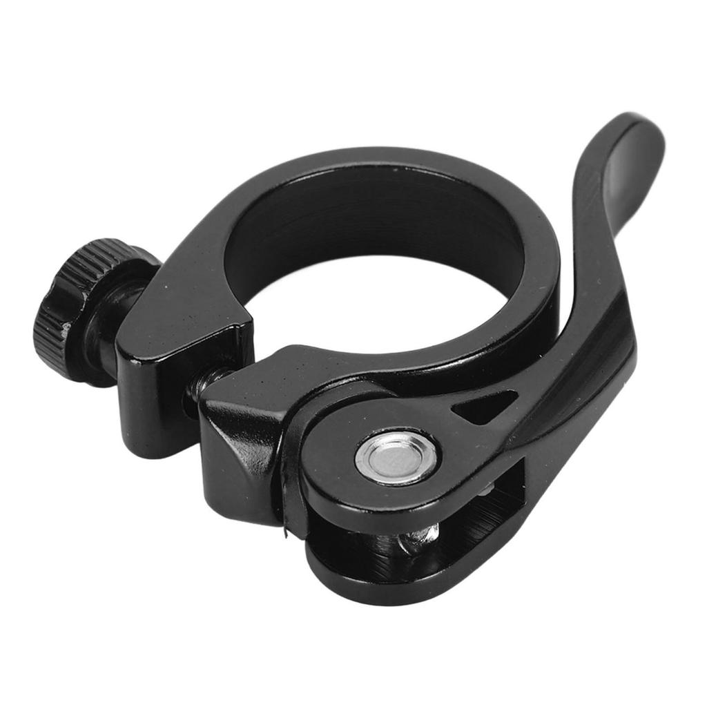 Профессиональный зажим подседельного штыря велосипеда 31,8 мм из алюминиевого сплава, легкий, быстросъемный зажим подседельного штыря для горного велосипеда
