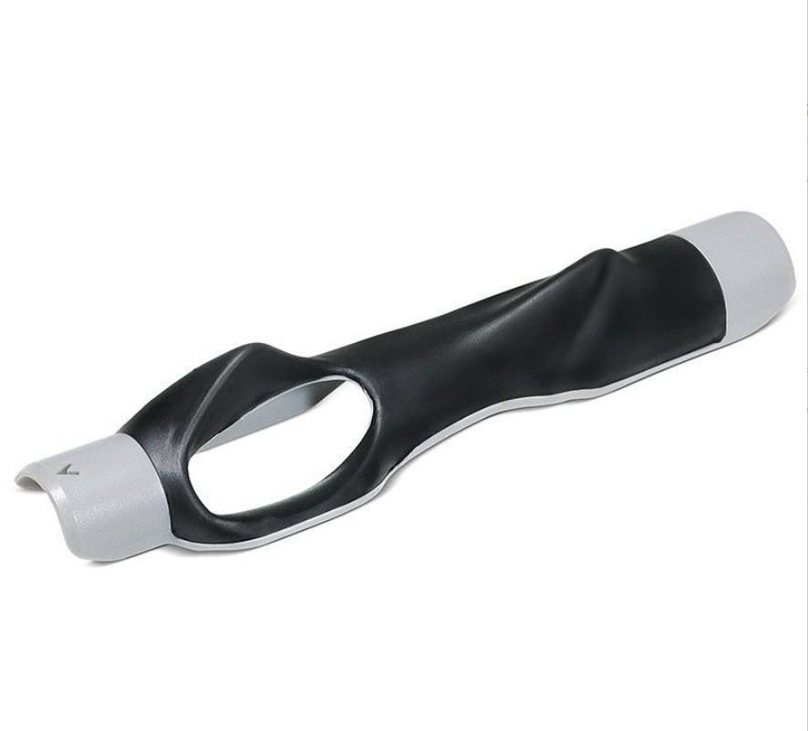 Golf Club Grip Corrector Sleeve for Beginners - Indoor/Outdoor Training Tool