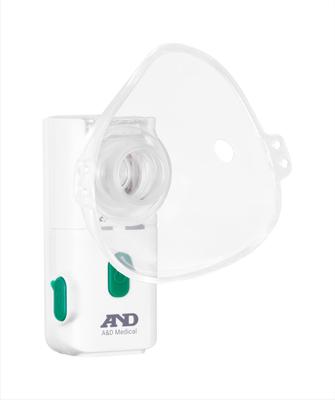Портативный ультразвуковой ингалятор для ухода за носом и горлом с физиологическим раствором A&D UN-302ECO