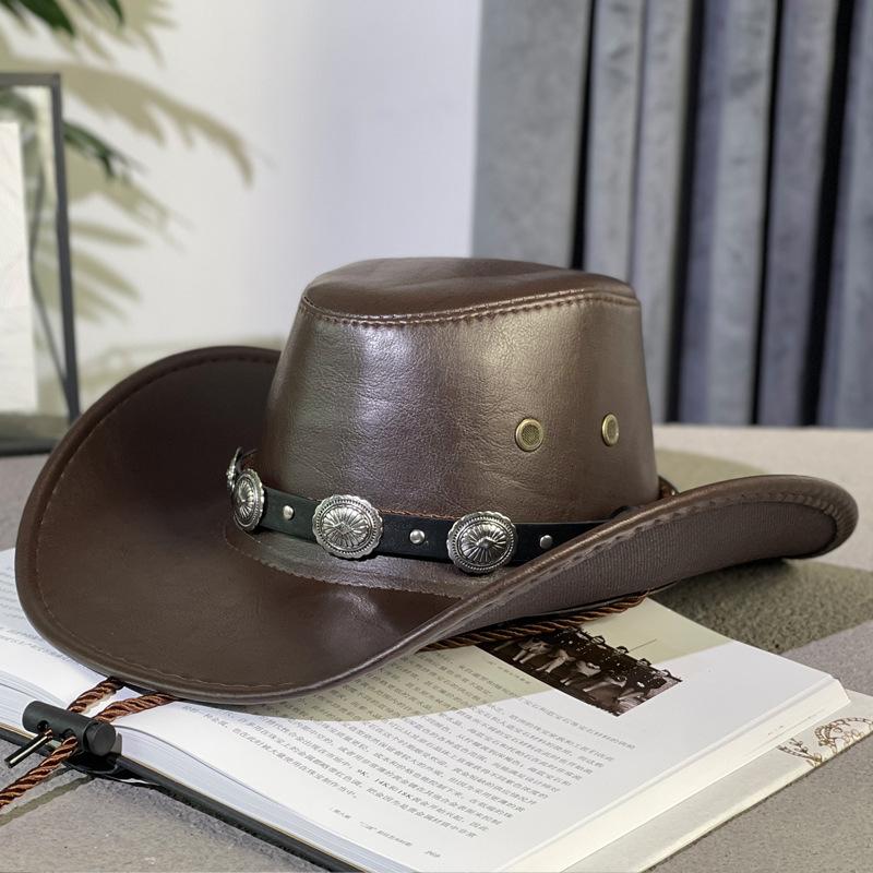 Dayan Tibetan jazz hat men's and women's spring and autumn outdoor sun protection visor hat travel knight hat western cowboy hat