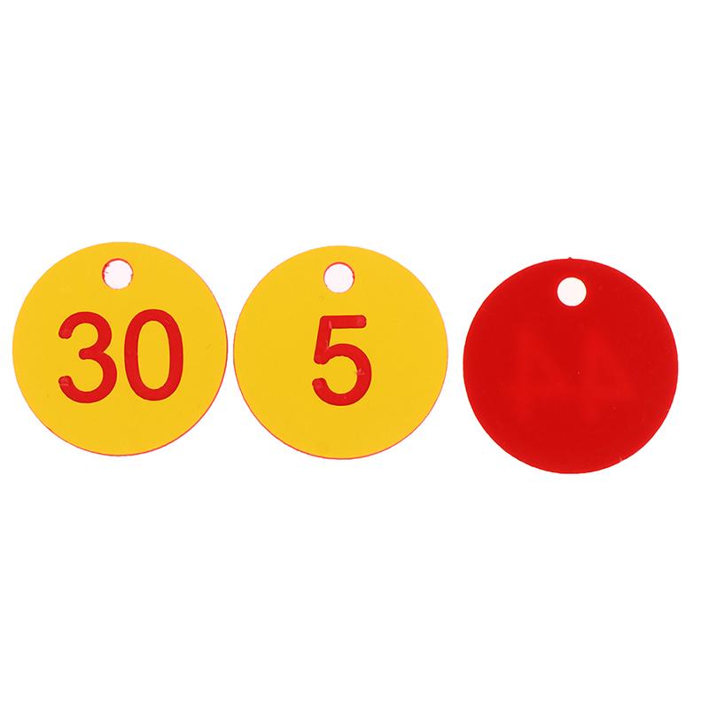 20/50 шт. Бирки с номером фермы для спаривания пчеловодство подвесная пронумерованная бирка