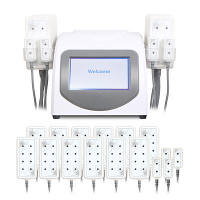 5 МВт Lipo Laser LLLT Аппарат для сжигания жира и похудения