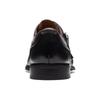 Clarks Верхний слой Коровья кожа Бизнес Повседневные удобные дышащие туфли Мужские повседневные туфли Черный 261724517