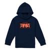 Star Wars: Return Of The Jedi Childrens/Kids Warp Hoodie