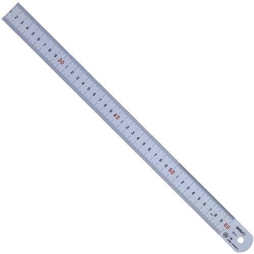 YAMAYO Stainless Steel Ruler 60cm GS60