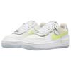Nike Air Force 1 Shadow White Lemon Twist Женские кроссовки Light-Lemon-Twist Wolf-Grey FB7582-100