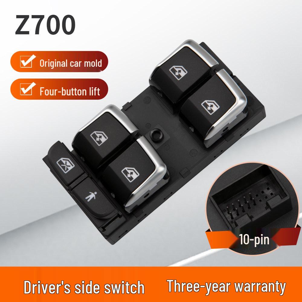 Совместимо с переключателем стеклоподъемника автомобиля Zotye T300, T500, T600 Sport, T700.