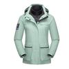 Autumn and Winter Jacket Three-in-one Two-piece Velvet Liner Windproof and Waterproof Outdoor Mountaineering Jacket