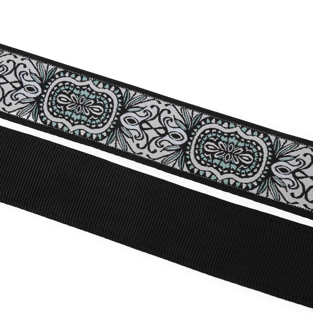 Kikutani 50mm KSTR-302 Guitar/Bass Strap, Wide, 950-1,620mm