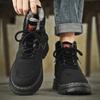 Модные зимние сапоги Длинные широкие сапоги Вулканизированные модные мужские кроссовки Летняя мужская обувь Спортивный стиль широкой посадки Обувь Колледж Тенус Уличный