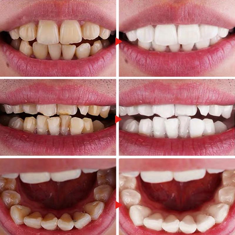 105 г бамбуковый уголь, черная зубная паста, глубокая очистка, вкус мяты, отбеливание зубов, неприятный запах изо рта, уход за пятнами, красота, здоровье, Maquiagem