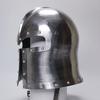 Боевой шлем «Череп карателя», средневековые рыцарские доспехи, функциональный средневековый носимый шлем,