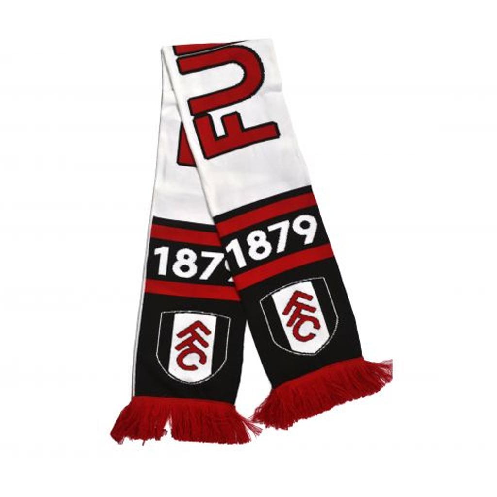 Fulham FC Nero Scarf