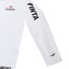 FINTA Men's Long Sleeve Practice Shirt for Soccer and Futsal, Size O, Size L/S (FTE0003 (0100))