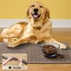 Quick Dry Pet Feeding Placemat Absorbent Cat Feeder Pad Floor Mat Pet Food Bowl Mat  Pet Supplies