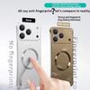 Ультратонкая металлическая краска для магнитного чехла Magsafe для iPhone 17 Air 16 15 14 13 12 11 Pro Max Plus 7/8 X XR Бескаркасная охлаждающая ПК твердая крышка