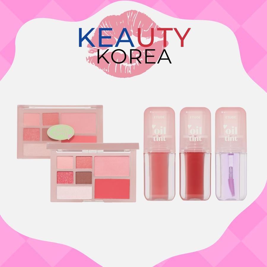 Etude Play Multi Eyes Milky Berry 6.8g + Dear Darling Oil Tint 4.2g