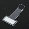 Car Offroad Windscreen Windshield Parking Ticket Permit Holder Clip Sticker 5PCS