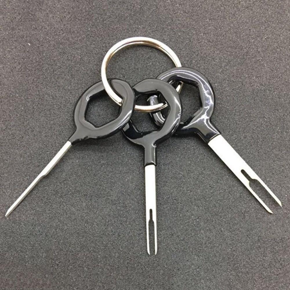 Набор инструментов для автоматического снятия терминала, набор инструментов для извлечения обжимных разъемов, ручной инструмент для авторемонта, 3 шт., 11 шт., 18