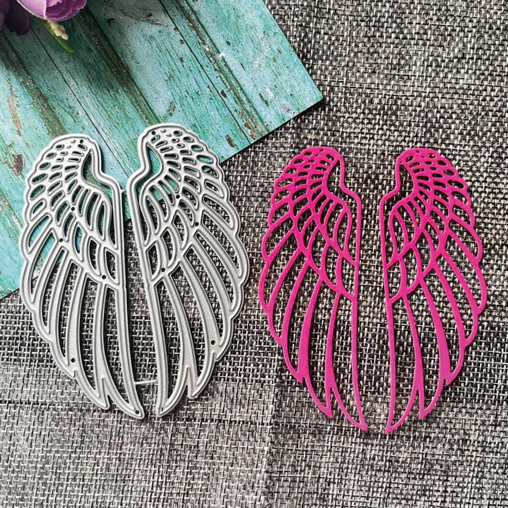 Wing Metal Cutting Dies DIY Craft Carbon Steel Embossing Template Stencil Scrapbooking for Card Die Cuts Mold Decoration
