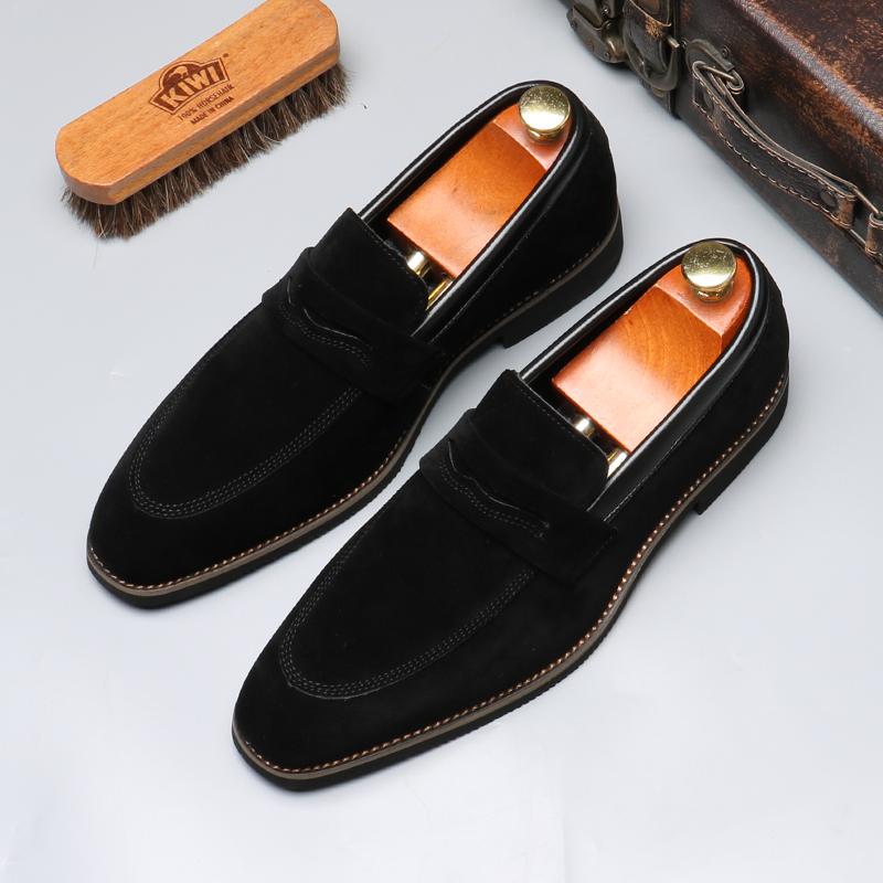 Men's Casual Business Shoes Mens Classic Retro British Style Tassels Loafers Moccasins Fashion Party Wedding Flats for Men