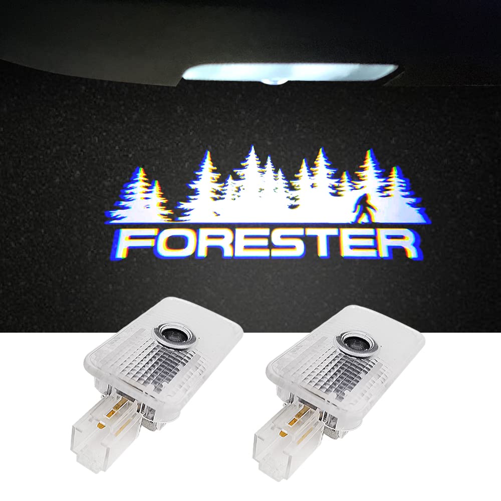 Куртесилит, Subaru Forester Courtesi, Светодиодный логотип, Для автомобилей, Совместим с типами замены, Subaru Forester