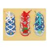 Elderly Children Sensory Activity Board Wooden Practice Lace Up Tie Shoe Board Educational Learning