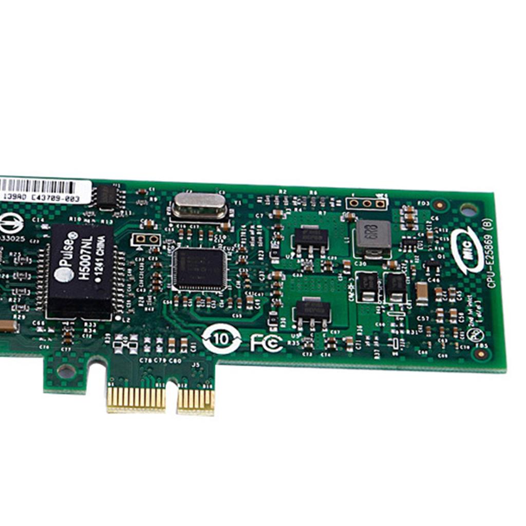 PCI-Express Rev1.1 2.5GT Настольный сетевой адаптер Чип 82574L 10/100/1000 Мбит/с Ethernet - сетевая карта с одним разъемом Rj45