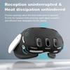 Упаковка из 5 силиконовых защитных чехлов, набор VR-аксессуаров для контроллера Meta Quest 3, набор защитных чехлов для контроллера, рождественский подарок