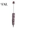Fancy Beaded Writing Instrument Diamond Beadable Pens, Bling Rhinestone DIY Bead Pen, Crystal Shaft Smooth Gel Ink Pen Black Ballpoint Pens