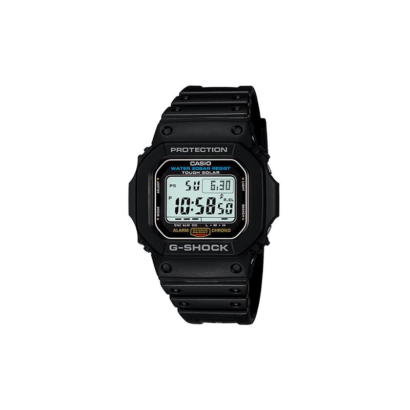 Casio Часы серия-квадратная серия, ретро маленький квадрат, противоударный и водонепроницаемый механизм, кварцевый механизм, полимерный ремешок, японские G-5600E-1&BGD-560-4