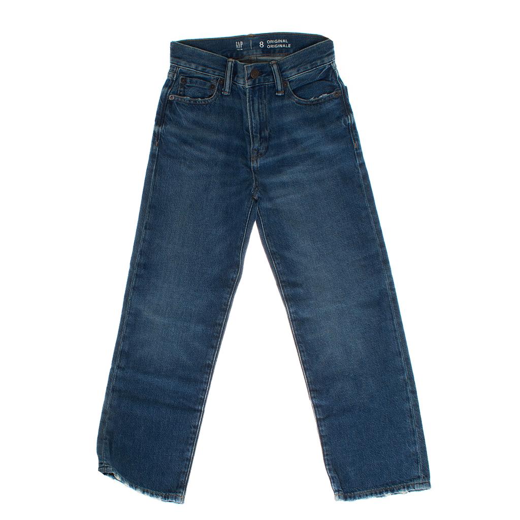 Прямые джинсы 824649 для мальчика