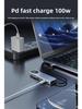 Концентратор USB-C Five-in-One для MacBook — многофункциональная док-станция расширения