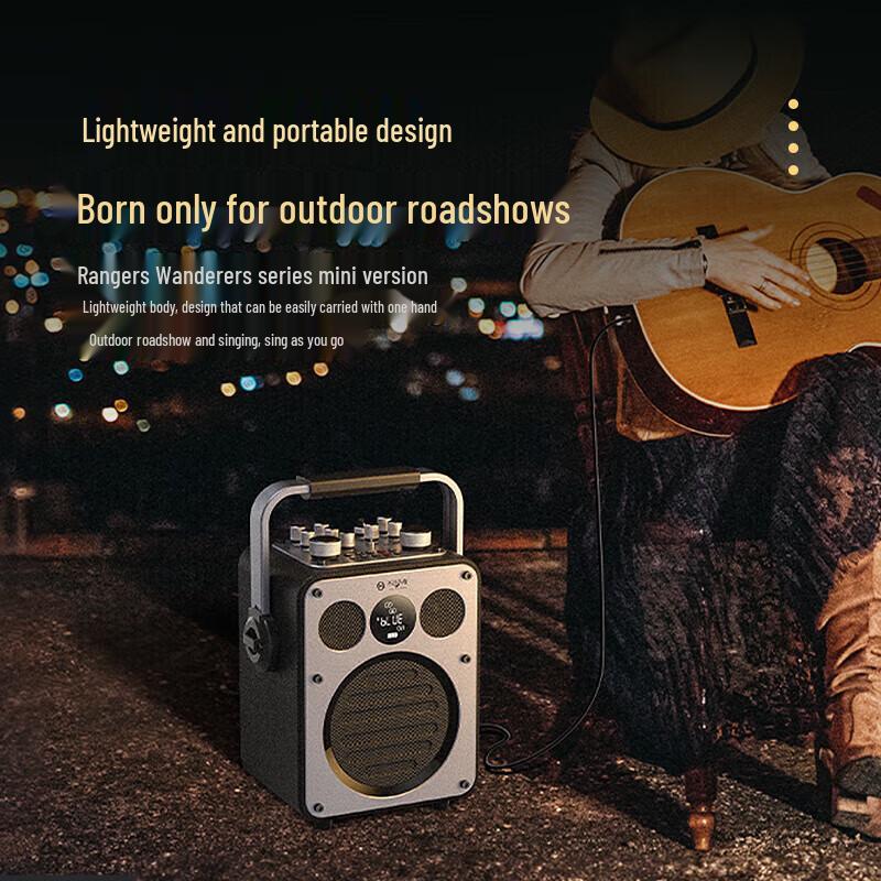 SEE ME HERE 69 Rangers D5 Portable KTV Bluetooth Speaker