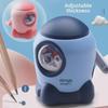 "Durable Multi-Function Hand-Cranked Pencil Sharpener for Students"