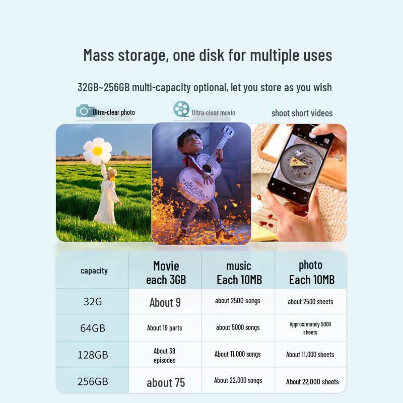 ASUS a-disk U300 USB 3.2 Металлическая вращающаяся флеш-накопитель
