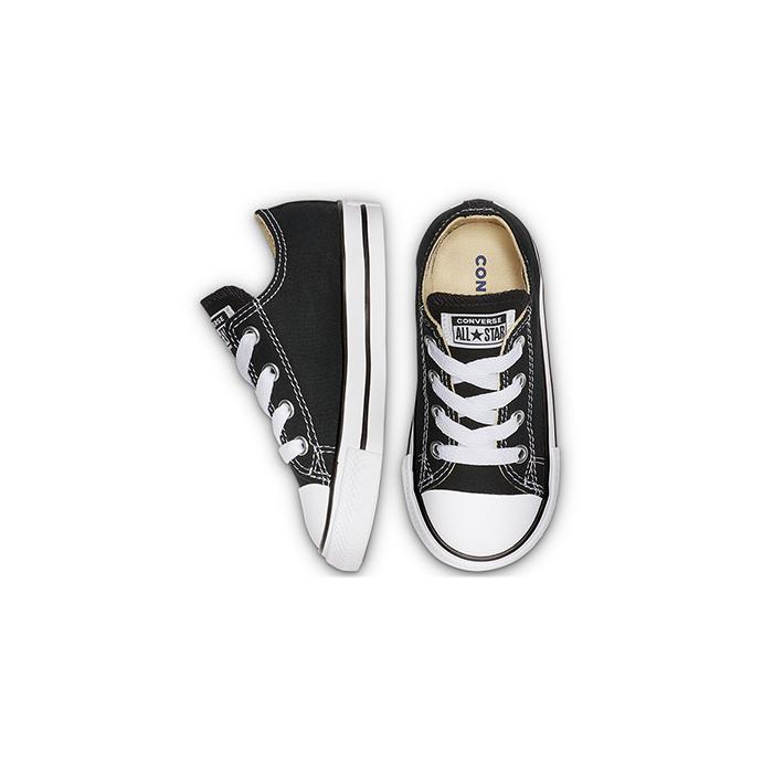Converse Кеды Chuck Taylor All Star для малышей 'Черно-белые'