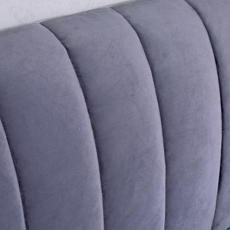 Универсальный эластичный чехол для изголовья кровати из утолщенного хлопка - мягкий, универсальный пылезащитный чехол