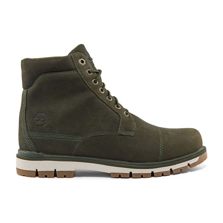 Timberland Мужские ботинки Radford Leather Durable Waterproof Mid-Calf Outdoor Boots Military-Green A2GNUA58
