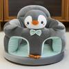 Anti-Fall Baby Sofa: Soft Training Seat for 4-12 Months