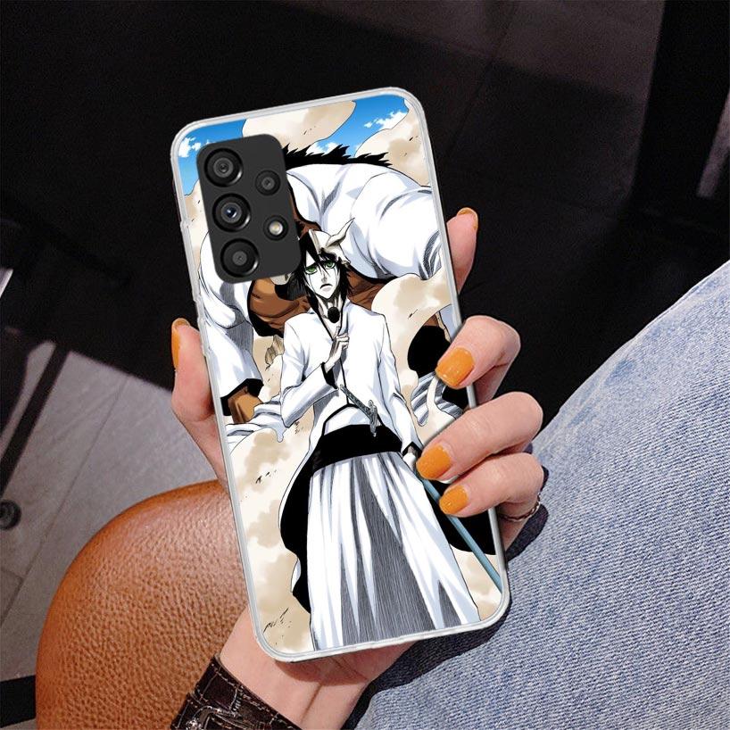 Чехол для телефона Bleach Айзен Соуске для Samsung Galaxy A17 A16 A15 A14 A13 A57 A56 A55 A54 A53 A37 A36 A35 A34 A33 A26 A25 A24 A23 G