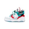 Converse ERX-260 Mid PS White Turbo Green Kids Sneakers Enamel-Red 265218C