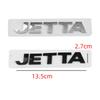 Car Rear Trunk Letters Logo Badge Emblem Decals Styling Sticker For JETTA MK2 MK3 MK4 MK5 MK6 MK7 MK8 Accessories