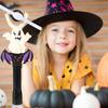 Windmill Toy LED Spinning Windmill Music Luminous Sticks Halloween Glow Stick Rotating Light Toy