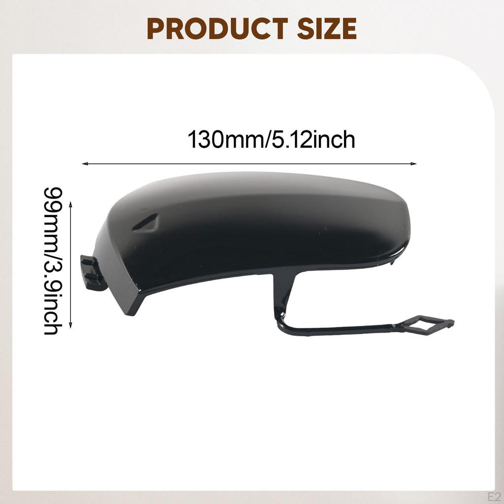 Front Tow Hook Cover Replacement Cap Replaces Vehicle Spare Parts Automotive Accessories 51117370795