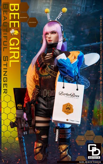 Фигурка BEE GIRL Красивое Жало GDTOYSGD97003 1/6 (Девочка-пчелка)