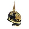 German Pickelhaube Helmet Prussian Leather Helmet Spiked Officer Helmet Hat Best For Gift