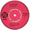 7-дюймовая пластинка MIKI & GRIFF - It's My Way 7N15507 Pye Records 1962 UK Folk Б/у
