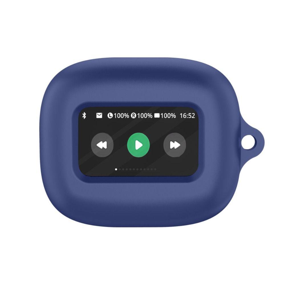 Для наушников JBL LIVE BEAM 3 силиконовый защитный чехол для наушников Bluetooth цветной моющийся чехол для зарядки с крючком