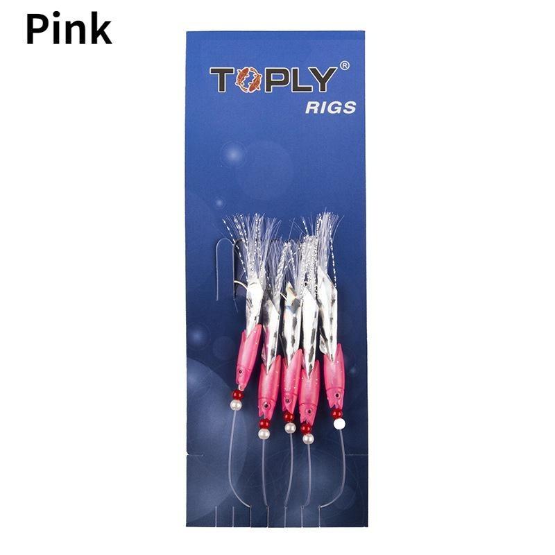 5 шт./Крючок для рыбы, крючок для защиты от наматывания, светящийся крючок для рыболовных снастей